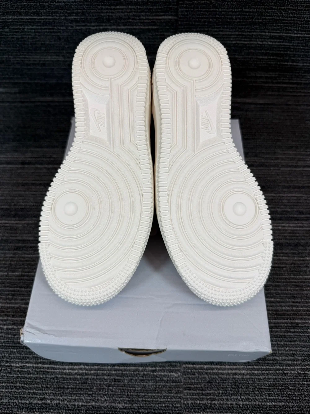 Nike Air Force 1 (GS) Particle Rose/Sail White Swoosh Youth Size 4Y Women’s 5.5